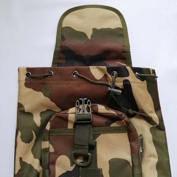 Camo Mini Backpack NWOT - Picture 5 of 13
